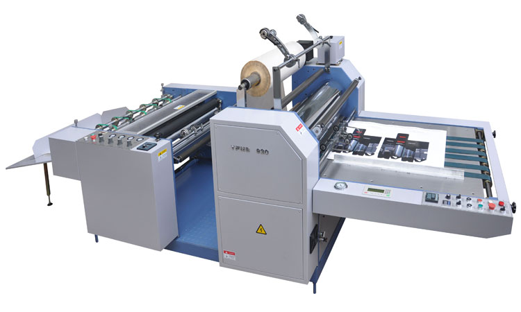 MACHINE DE LAMINAGE SEMI-AUTO YFMB-920C / 1100C