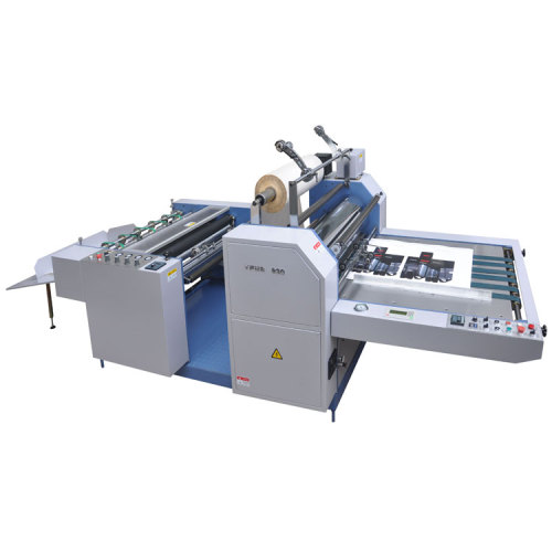 MACHINE DE LAMINAGE SEMI-AUTO YFMB-920C / 1100C