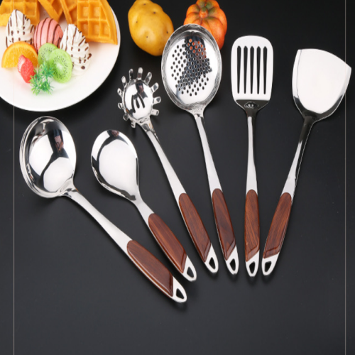 Kit Keluli tahan karat Memasak Spoon Kit Shovel