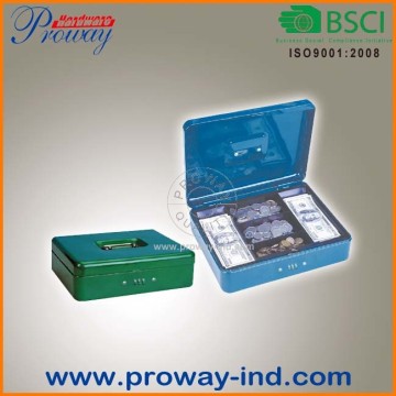 Money box cash box with combination lock