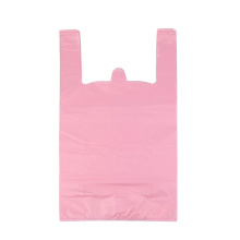 Cheap Price Market Using Vest T-shirt Bag Garbage Plastic Shopping Printed Bag