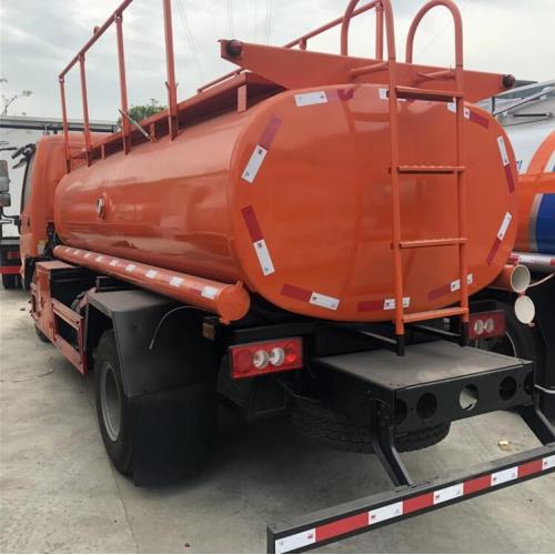 Xe tải phân phối nhiên liệu 4x2 Foton 1000 Gallon