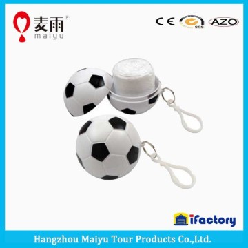 Maiyu PE disposable plastic raincoat ball for emergency