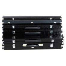 Hard Leather Seam Cello Viola Violin Bow Case