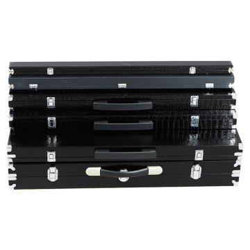 Hard Leather Seam Cello Viola Violin Bow Case