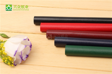 Embossing Leather Paper Roll for Booking Binding Line