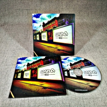 CD Replication with Full Color Sleeve