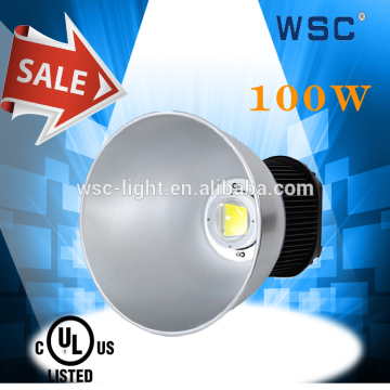 High quality explosion proof dimmable UL 100w led high bay lamp industrial