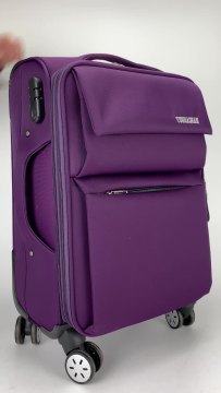 Customized 4 Spinner wheels travelling luggage set