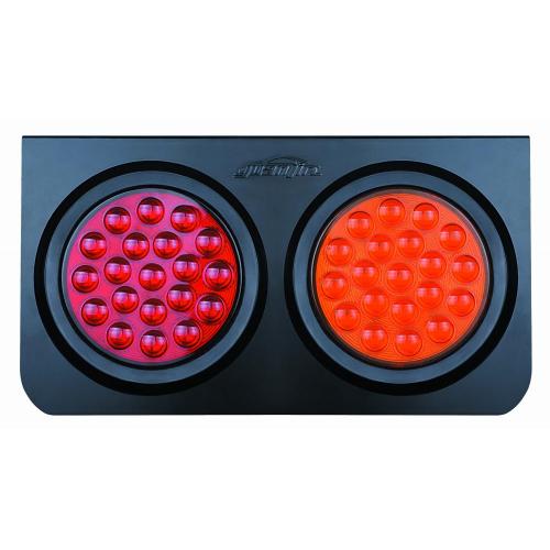 40 LED IP67 Tahan Air Trailer Tail Light