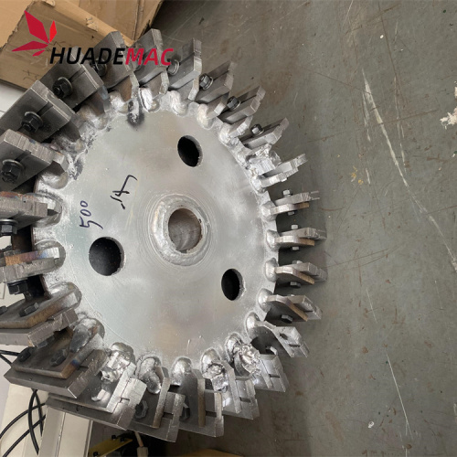 PVC flakes grinding machine for reuse