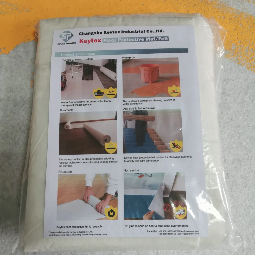 140g Breathable Adhesive Painter Felt