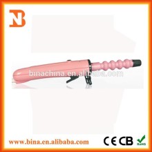 2015 new technology steam Curl Ceramic curling iron