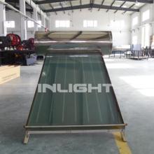 Integrated Flat-Plate Solar Water Heater