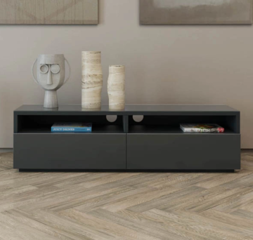 Living room tv cabinet without legs