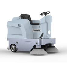 Professional Industrial Commercial Ride-On Floor Sweeper