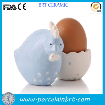 Vivid chicken ceramic wholesale Egg Cups