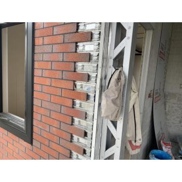 Cold Formed Steel Building Material Exterior Facade Brick