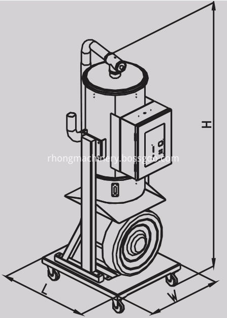 RAL-703 drawing