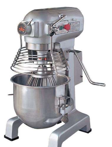 Planetary mixers in baking equipment