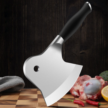 Handmade Full Tang 5Cr15 Steel Cleaver Butcher Knife
