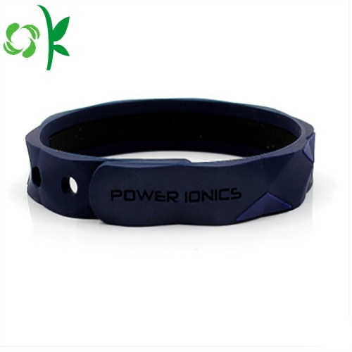 Bracelet d&#39;équilibre de puissance de silicone d&#39;énergie de sports de mode