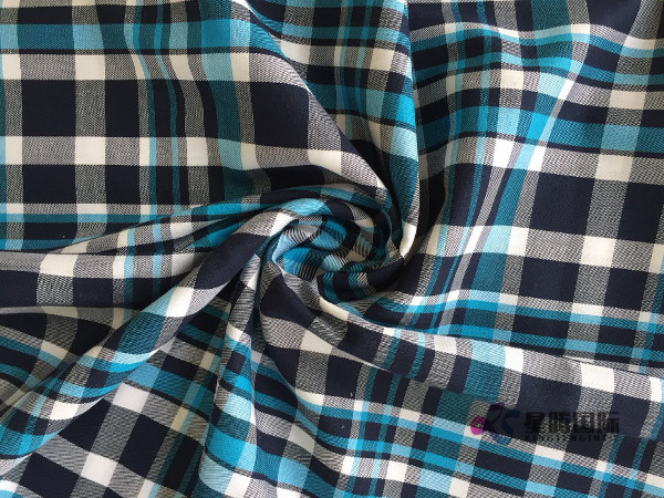 Yarn Dyed Plaid Material For Shirt