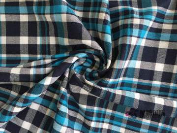 Cheap Price Polyester Yarn Dyed Shirting Fabric