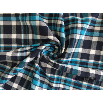 Cheap Price Polyester Yarn Dyed Shirting Fabric