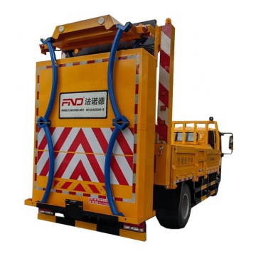 Strong Security 70K-100K Road Crash Buffer Truck Anti-Collision Cushion