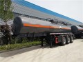 รถกึ่งพ่วงถังเคมีเหลว Tri-axle 19000 ลิตร