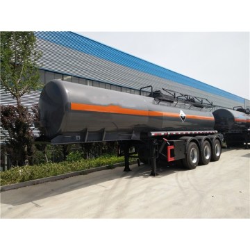 19000 liters Tri-axle Chemical Liquid Tank Semi-trailers