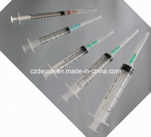 Disposable Syringe Three Part