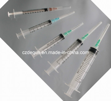 Disposable Syringe Three Part