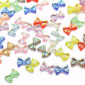 DIY Nail Art Decor Artificielle Bowknot Bijoux Perles 3D Papillon Cravate Nail Bijoux À La Main Artisanat Accessoires