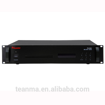 Public Address System Rack cd player