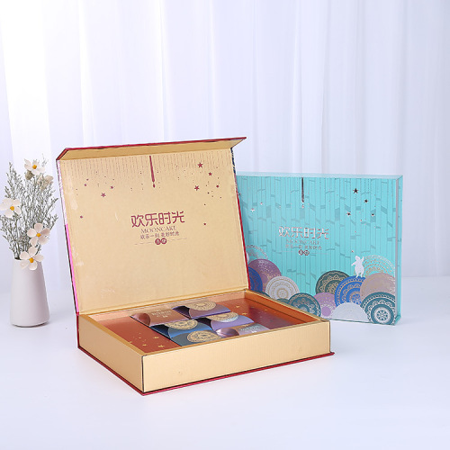 Cajas de pastel de luna bolsas de alimentos boxes de té regalo de té regalo