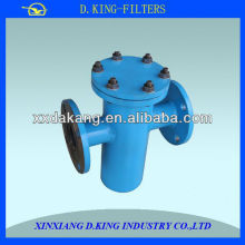 DN100 stainless steel basket water fitler