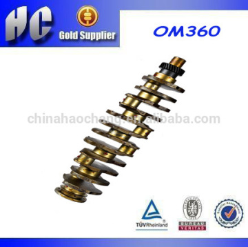 For Mercedes Benz OM360 auto crank shaft