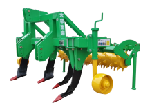 More than 100HP tractor drived subsoiler