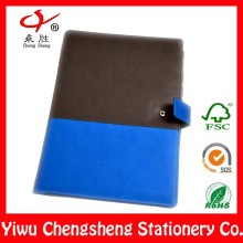 wholesale 2015 custom fabric covered planner