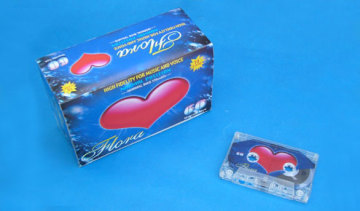 audio cassete printed linner