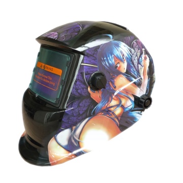 Art solar auto darkening welding helmet casco para soldar