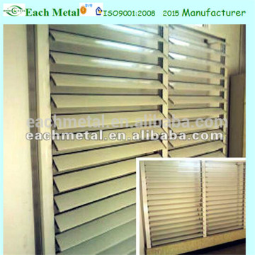 indoor Popular aluminium louver panel