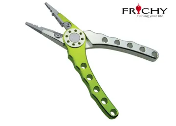 Heavy Duty Saltwater Light Game Aluminium Split Ring Fishing Pliers For Hook Removal