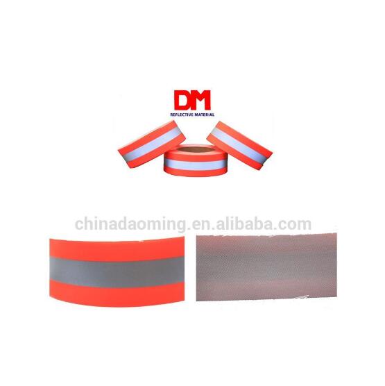 Cotton Flame Retardant Orange Warning Tape