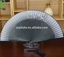 Christmas gift decorative personalized hand held fans