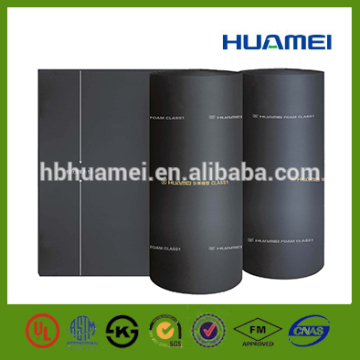 thermal resistant rubber insulation tube , thermal rubber flex insulation sheet