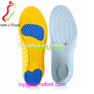 ZRWR05 Insoles Type Arch support Gel insoles PU foam insoles