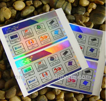 anti-counterfeit paper Hologram security ticket